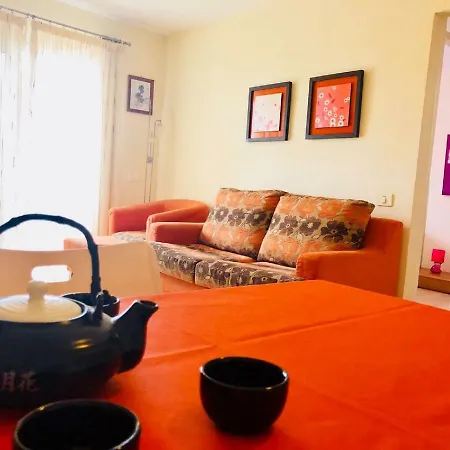 Apartamento Vista Al Mar Azul In Tajinaste Playa de las Américas