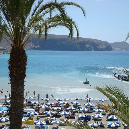 Vista Al Mar Azul In Tajinaste *