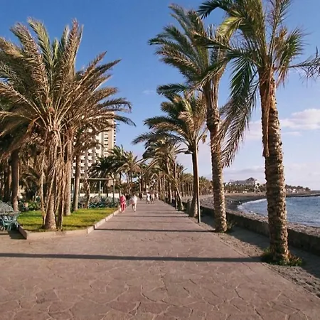 Vista Al Mar Azul In Tajinaste